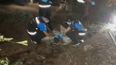 ล่าเขยโหด ลากลูกซองยาวยิงดับพ่อตาย สังเวยรอยร้าวปัญหาครอบครัว