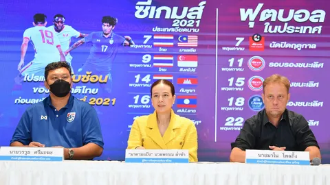หลังตั้งมาโน "มาดามแป้ง" วอนทุกฝ่ายเห็นใจฟุตบอลทีมชาติไทยในซีเกมส์ที่เวียดนาม