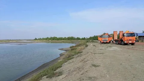 แก้มลิงทุ่งหิน...อัมพวา บรรเทาภัยแล้งท่วมหลาก