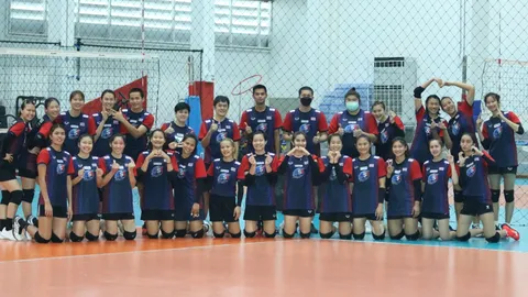 เจ้าภาพสบาย เผยโปรแกรมแข่ง "วอลเลย์บอลหญิงไทย" ใน "ซีเกมส์ 2021"