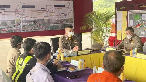 รอง ผบ.ตร.บินตรวจจราจร เผยวันแรกคุมเข้ม ก.ม.พบทำผิดกว่า 4 หมื่นราย