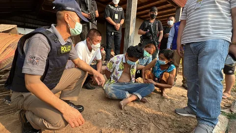 จับแล้วลูกโหดยิงพ่อดับ ลุง-หลานสาหัส อ้างแค้นสะสม พบเพิ่งเสพยาบ้า