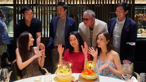 เผยโมเมนต์น่ารัก พก-ณัย พา อั้ม-แต้ว ร่วมจัดวันเกิดสุดอบอุ่นให้คุณแม่ 