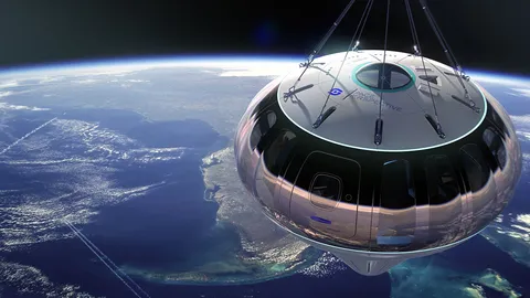 บอลลูนอวกาศเผยโฉมห้องโดยสารอันสุดหรู