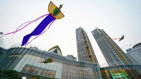 นิทรรศการว่าวไทย 4 ภาค เพื่อสัมผัสและเรียนรู้ความเป็นมา