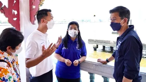 “ศิธา” เล็งยกระดับริมน้ำเป็นแหล่งท่องเที่ยวเชิงวิถีชีวิต สร้างรายได้ชุมชน