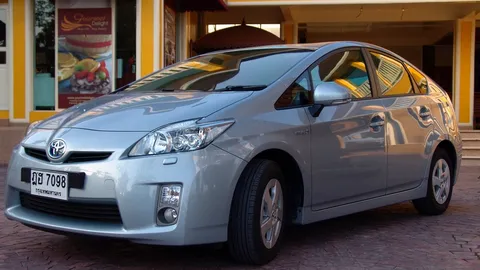 Toyota Prius มือสอง-ตอนนี้อยากได้สักคัน แต่ตอนนั้นดันไม่ซื้อ