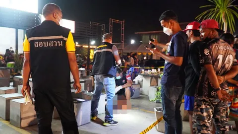 มือปืนยิงสารวัตรกำนันคนดังที่พัทลุงดับคาร้านข้าวต้ม ตร.มุ่งปมขัดแย้งส่วนตัว