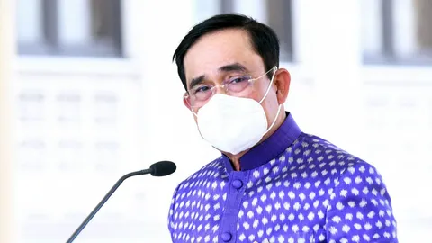 นายกฯ สั่งพร้อมรับหากเกิดคลัสเตอร์หลังสงกรานต์ แนะสังเกตอาการ-ตรวจ ATK