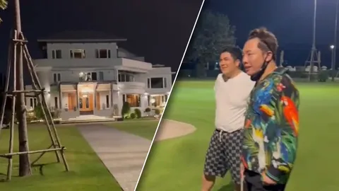 แจ็ค แฟนฉัน ยังอึ้ง พาทัวร์บ้านหรูของ มดดำ แค่สวนหน้าบ้านหมดไป 10 ล้าน (คลิป)