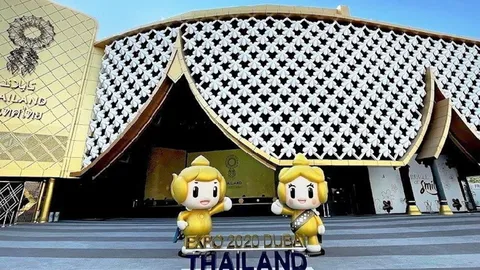 Thailand Pavilion ประสบความสำเร็จในงาน World Expo 2020 Dubai