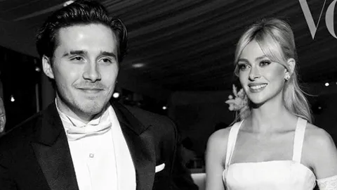 “บรู๊คลิน เบคแคม” ตกถังข้าวสาร? แม่เลิกห่วง ได้เมียไฮโซสบายทั้งชาติ