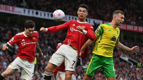 ผลบอลเมื่อคืน แมนยูฯ พบ นอริช ซิตี้ เสาร์ที่ 16 เม.ย. 65