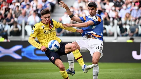 หวิดคาบ้าน "ยูเวนตุส" โขกทดเจ็บไล่เจ๊า "โบโลญญา" 9 คน รั้งที่ 4 สรุปผลกัลโช่ฯ 