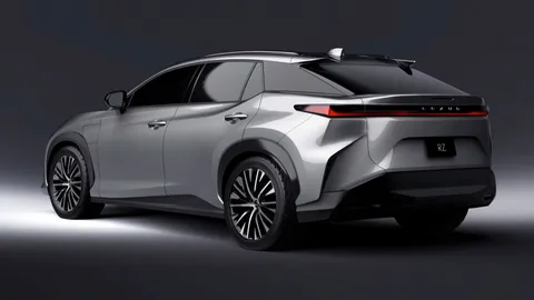 LEXUS เตรียมเปิดตัวรถยนต์ไฟฟ้า NEW RZ450e วิ่งไกล 500 กิโลเมตร 