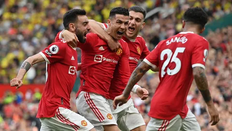 ตัดเกรดแข้ง แมนยูฯ เกมเฉือน นอริช ศึกพรีเมียร์ลีก สูงสุด 1 คน สอบตก 3 ราย