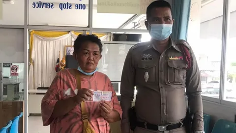 คนบุรีรัมย์ดวงเฮง ผัวละเมอเลขเด็ด เมียหูผึ่งซื้อตาม ถูกหวยรับเงิน 6 ล้าน