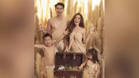 ลีเดีย ใจอ่อนยอมทำตามคำขอของ แมทธิว ประกาศข่าวดีตั้งท้องลูกคนที่ 3 (คลิป)