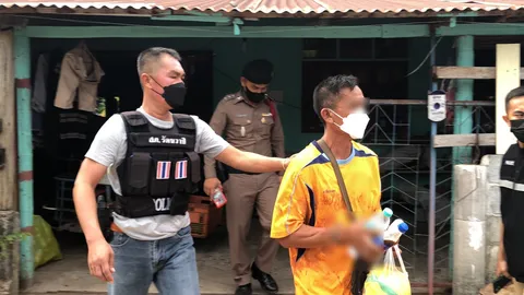 ฉุนกินเหล้าติดลม บอกให้เลิกไม่ยอมเลิก ขว้างสปาต้าเฉือนคอเมียเสียชีวิต