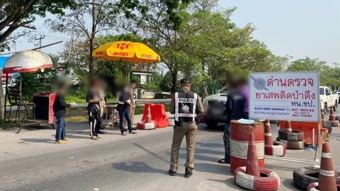 กรมคุมประพฤติ เผย 7 วันอันตรายสงกรานต์ปี 65 เมาขับสูงถึง 7,141 คดี