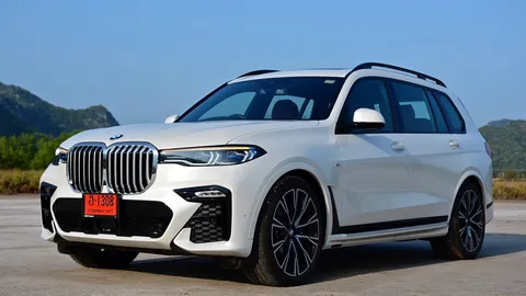 ประกอบไทยราคาดีงาม ทดสอบเรือธงออฟโรด BMW X7 xDRIVE 40d M SPORT 