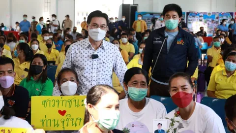 “จุรินทร์” ควง “สินิตย์” ชู ประกันรายได้ ปี 3 ช่วยพี่น้องภาคใต้ 