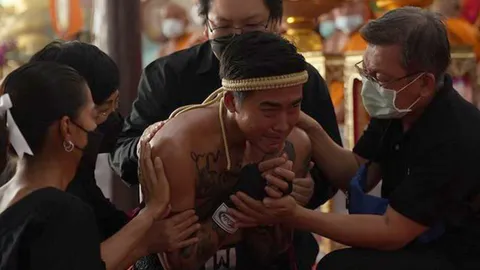 วุฒิ สามี สายป่าน โพสต์ถึงภรรยาสุดซึ้ง หลังสูญเสียคุณพ่อจากอุบัติเหตุ