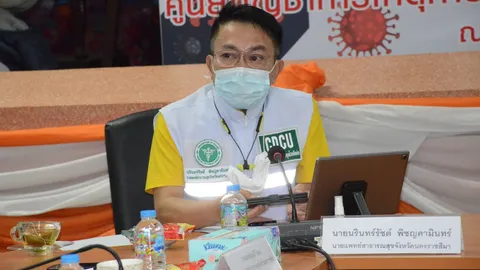 โคราช ป่วยโควิดรายใหม่พุ่ง 3,093 ราย ดับหลังสงกรานต์ 6 วันรวม 27 ศพ