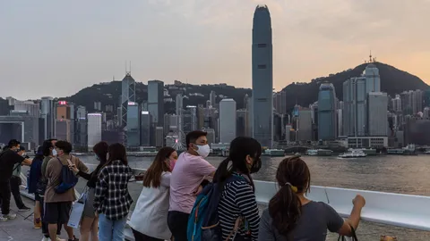 ไม่รอโควิดเป็นศูนย์ ฮ่องกงเริ่มคลายมาตรการหลังติดเชื้อลด