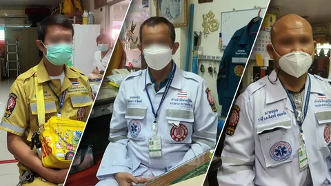 ศึกกู้ภัย ผู้ร่วมก่อเหตุฝั่งมูลนิธิป่อเต็กตึ๊ง มอบตัวตำรวจแล้ว 3 ราย