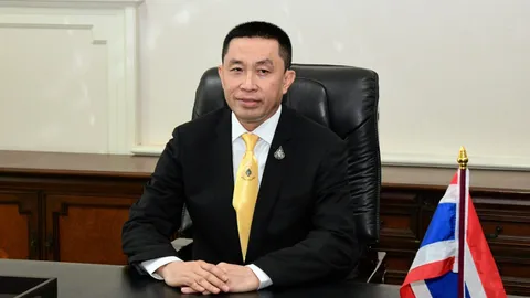 ศักดิ์สยาม เคาะตำแหน่งท่าเรือแลนด์บริดจ์ เลือก แหลมอ่าวอ่าง-แหลมริ่ว