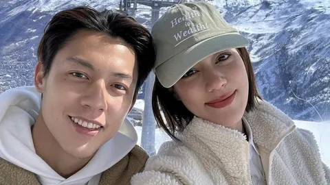 เราพร้อมแล้ว “หมาก” เซอร์ไพรส์ ขอ “คิม” แต่งงาน รัก 8 ปี โมเมนต์นี้ที่รอคอย