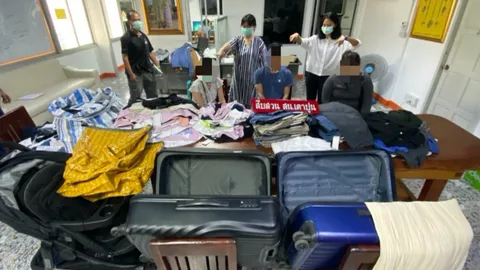 รวบแก๊งเวียดนาม ตระเวนลักเสื้อผ้าแบรนด์ดัง นำกลับไปขายบ้านเกิด