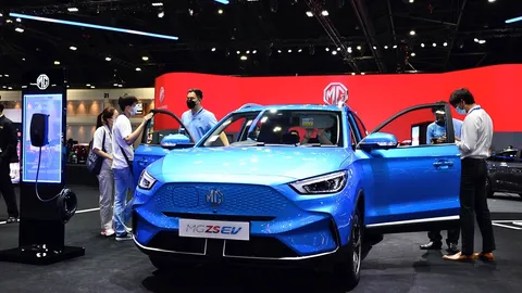 MG ฟุ้ง ยอดขายรถยนต์ไฟฟ้าพุ่งหลังรัฐลดภาษี 