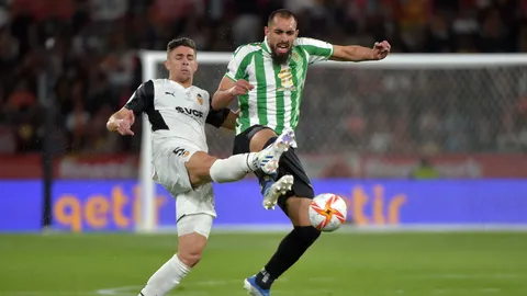 ถึงฎีกา "เรอัล เบติส" ดวลจุดโทษชนะ "บาเลนเซีย" 5-4 คว้าแชมป์โกปา เดล เรย์ สมัย 3