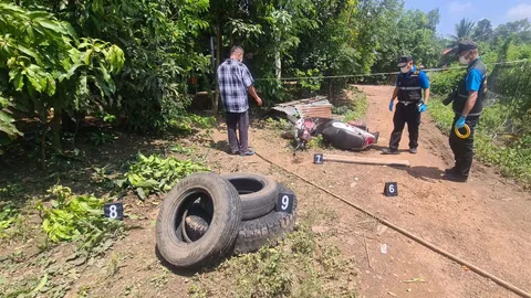 ตร.อุบลฯ ล่าอดีตนายดาบมือปาบึมถล่มเพื่อนบ้าน ย้ำมอบตัวดีกว่า อย่าคิดสู้