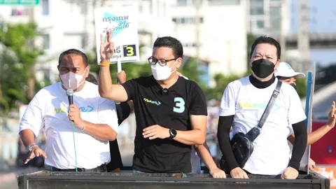 “สกลธี” ชูโปรโมตแหล่งเที่ยว กทม. รับนโยบายรัฐบาลเปิดประเทศเต็มรูปแบบ