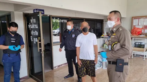 ตามล่าอีก 1 โจรชิงทองลำพูน ตำรวจยึดคืนมาได้แล้ว 19 เส้น จาก 8 ถาด