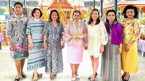 "ศุลีพร อินทรประสิทธิ์" จัดพิธีถวายปัจจัยบริจาคช่วยฌาปนกิจศพอนาถาไร้ญาติ