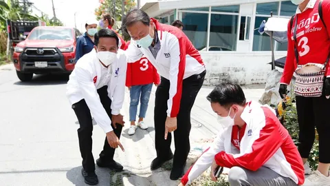 เพื่อไทย ลุยหาเสียงช่วยผู้สมัคร ส.ก. เขตบึงกุ่ม ชูกระจายอำนาจให้ชุมชนจัดสรรงบเอง