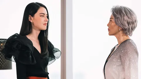 “ใหม่ ดาวิกา” ท้าฟาด รุ่นใหญ่ “ต่าย เพ็ญพักตร์” ใน “จังหวะหัวใจนายสะอาด”