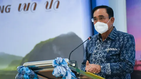 “บิ๊กตู่” ย้ำพร้อมหนุน Soft Power ต่อยอดท่องเที่ยว ชาวบ้านยังตะโกนบอกให้ “ลุงตู่สู้ๆ”