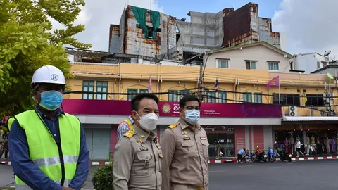 รอห้างบางลำภูใน 8 เดือน หลังเหลือ 3 จาก 11 ชั้น-โครงสร้างเริ่มไม่แข็งแรง