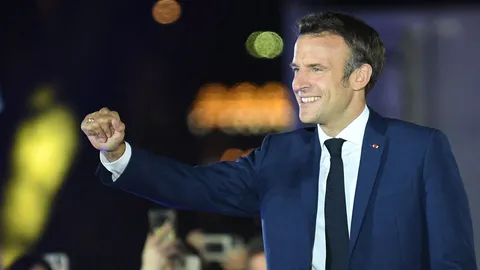 มาครงชนะสมัยที่ 2