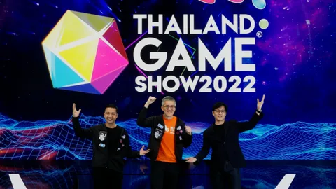 คอเกมรอคอย Thailand Game Show 2022 ผู้จัดงานคาดเงินสะพัด 300 ล้าน