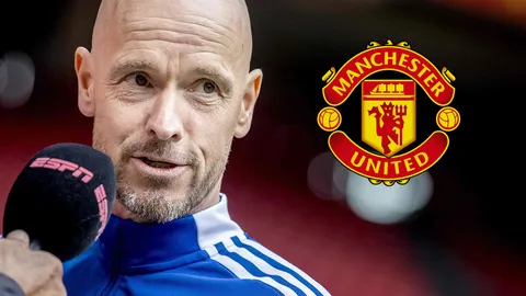 บอร์ดแมนยูฯ เห็นพ้องเตรียมกระชากแข้งคู่ขวัญ "เทน ฮาก" ผนึกกำลังในรังผี