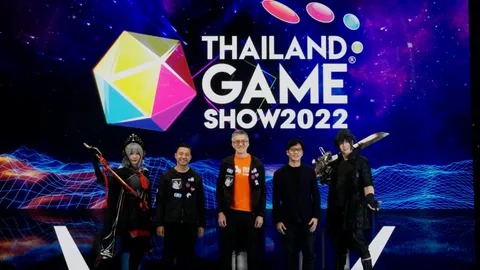 กลับมาอีกครั้ง “Thailand Game Show 2022” เพิ่ม 2 โซนสุดล้ำ การันตีความสนุก