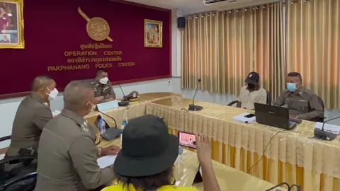 บิ๊กโจ๊ก แถลงปิดคดีดังเมืองคอน จับน้าฆ่าหลานชาย คดี "ศพมัดหินถ่วงทะเล" 