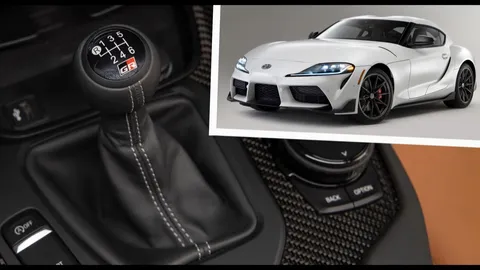 มาแล้วลูกจ๋า  จีอาร์ โกโก้วา เกียร์ธรรมดาที่หนูอยากได้! GR Supra New Manual Transmission