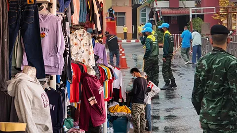 เปิดด่าน เปิดประเทศ การกลับมาของตลาดโรงเกลือ ในรอบกว่า 2 ปี 